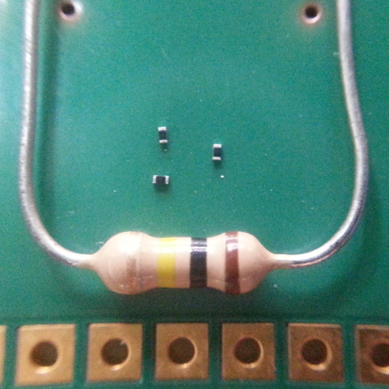 0201 vs THT resistor