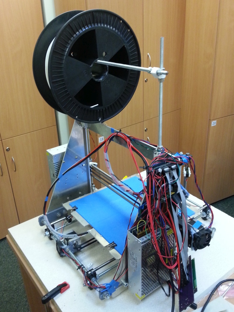 Enlarged printer photo