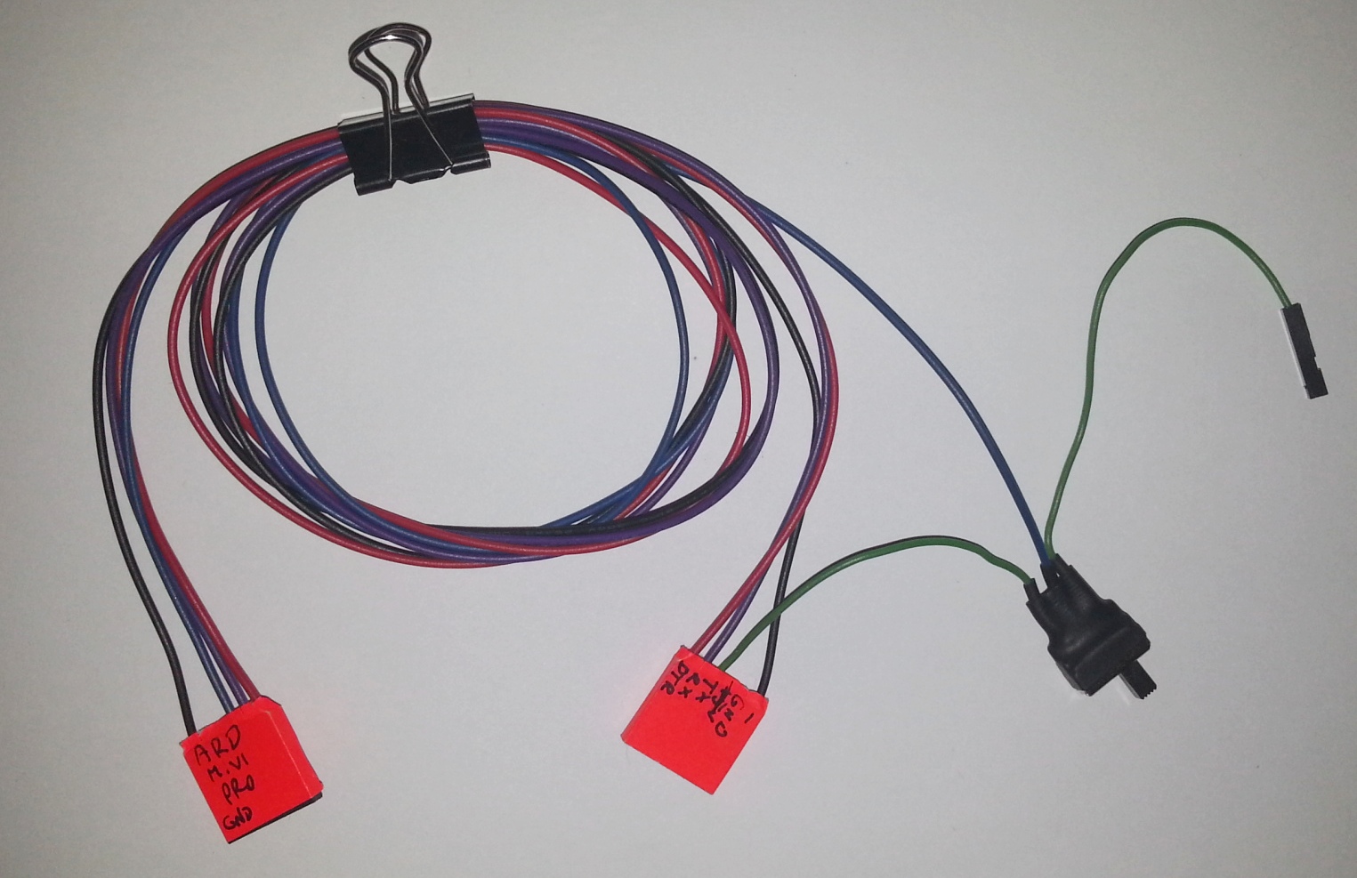 Photo of spy cable